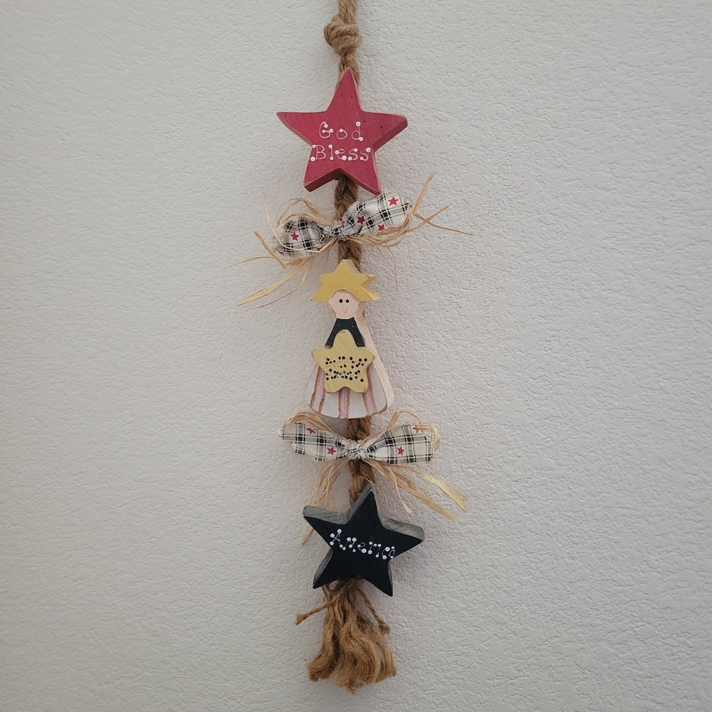 Patriotic Wall Hanging